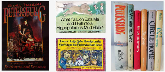 Emily Hanlon's published books