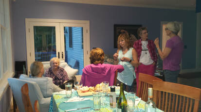 Delicious Meals, Private Chef at the Women's Writing Retreat